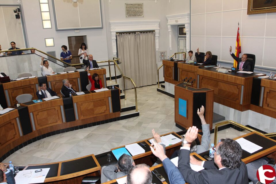 Los miembros de la corporación provincial se bajarán el sueldo un 10%