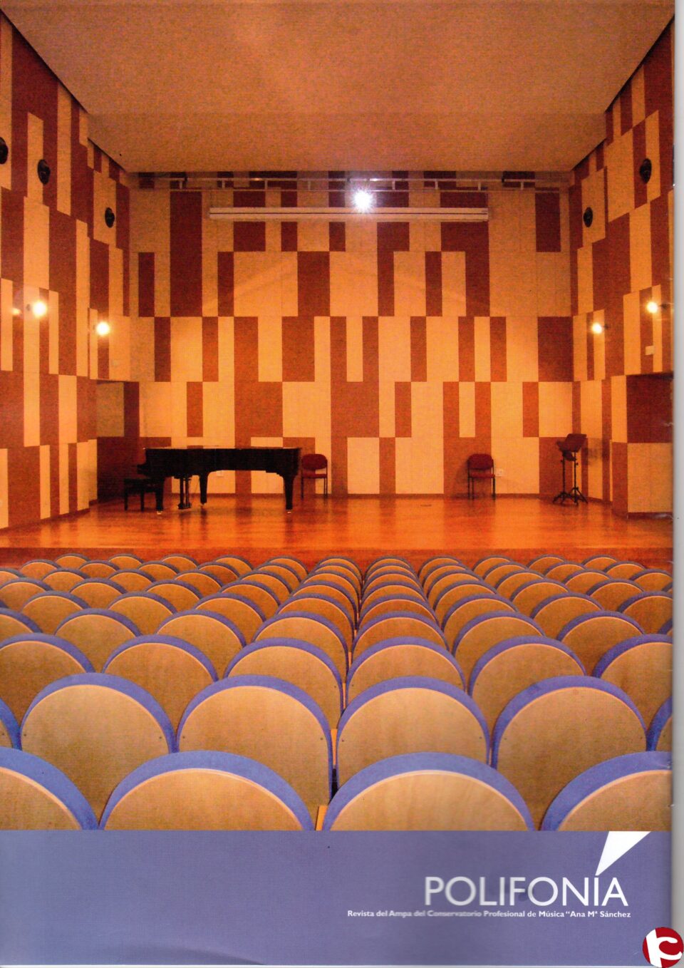 El AMPA del conservatorio presenta el primer número de su revista "Polifonia"