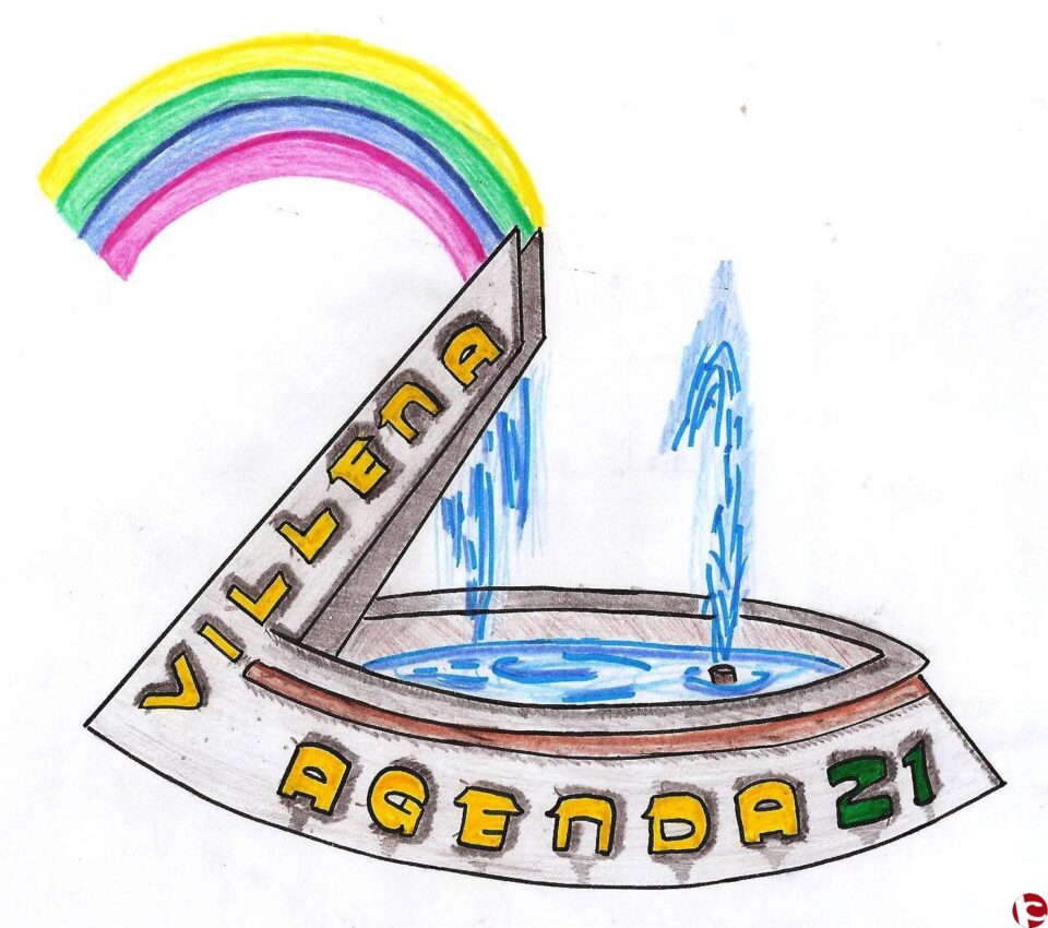 El Ayuntamiento de Villena hace entrega del premio del concurso de logotipo de la Agenda 21 Local