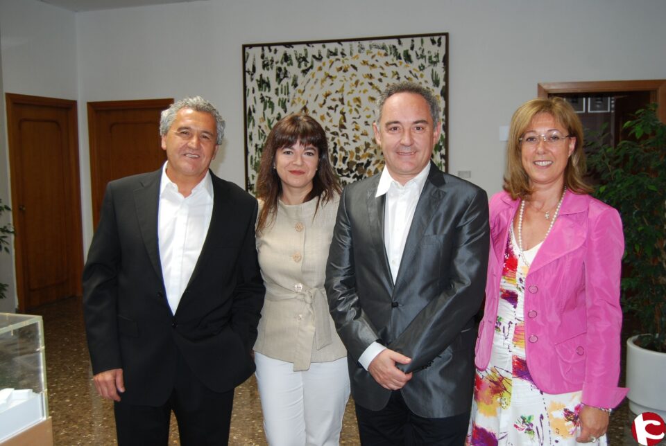 Ferran Adrià y Francisco Torreblanca