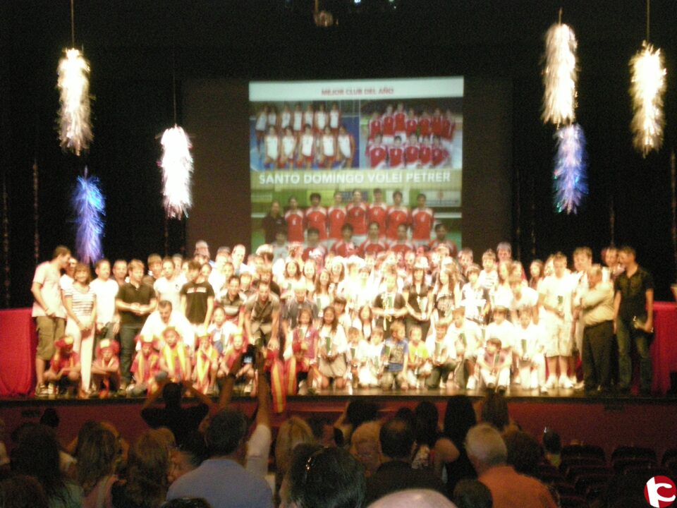 La gala del deporte ha premiado la trayectoria de deportistas y clubes locales