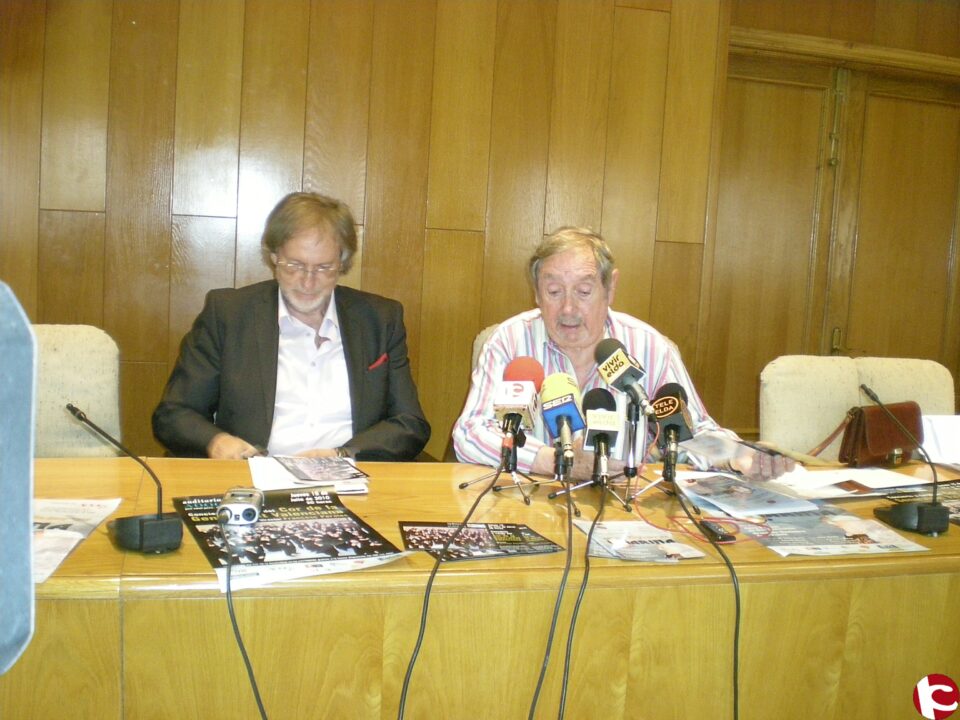 El Coro de la Generalitat Valenciana actuará en ADOC el 15 de julio a las 20 horas