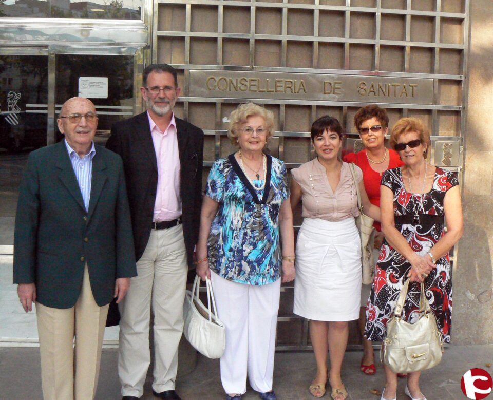 Francisco Abellán: "La ampliación del centro sanitario de Villena está cerca"