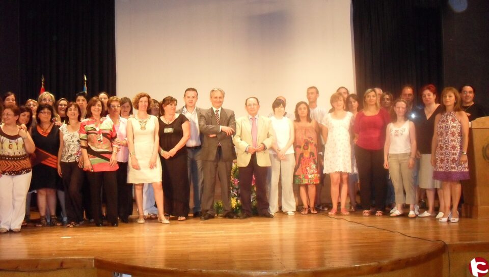 CLAUSURA DEL TALLER DE EMPLEO VALLE DEL VINALOPÓ II DEPENDIENTE DE LA MANCOMUNIDAD INTERMUNICIPAL DEL VALLE DEL VINALOPÓ