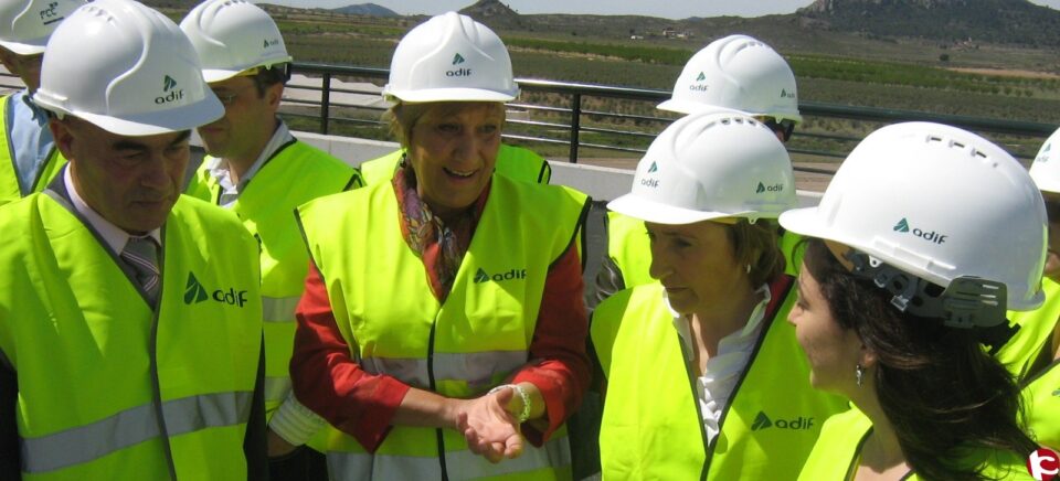 Fomento finaliza las obras del tramo Villena-Sax de la Línea de Alta Velocidad a Alicante