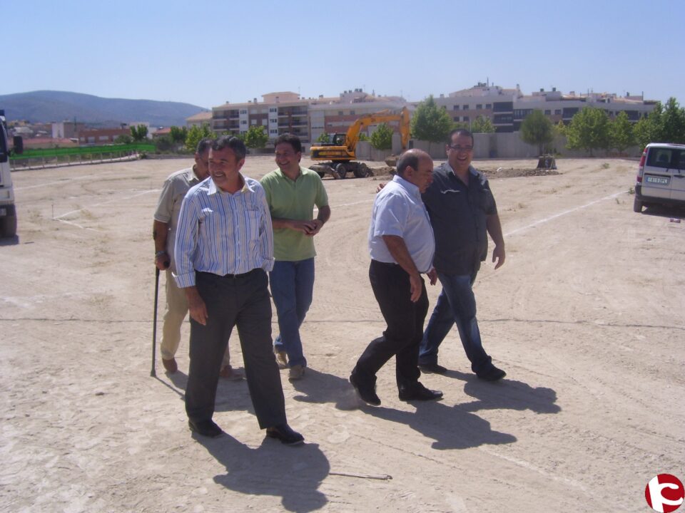 Comienzan las obras del centro para Discapacitados Psíquicos de Petrer