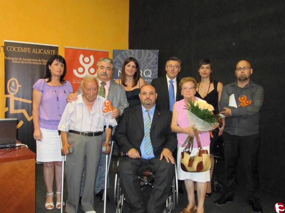 NACE LA FUNDACION JUAN CARLOS PÉREZ SANTAMARÍA PARA GESTIONAR EL CENTRO QUE COCEMFE INAUGURARÁ PRÓXIMAMENTE EN PETRER