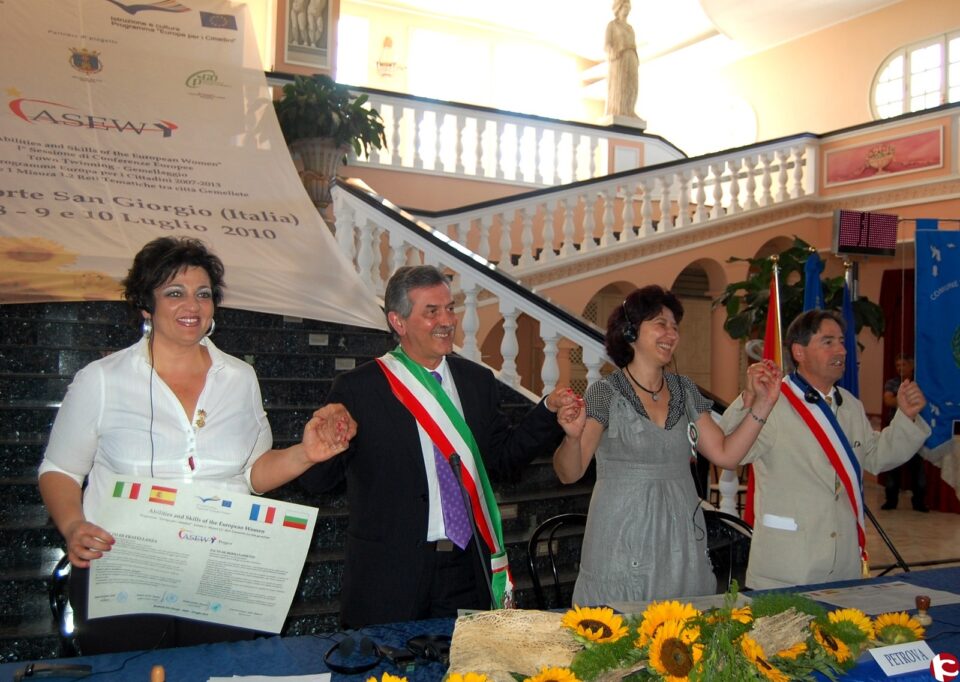 Monforte se hermana con otros Monfortes de Francia e Italia