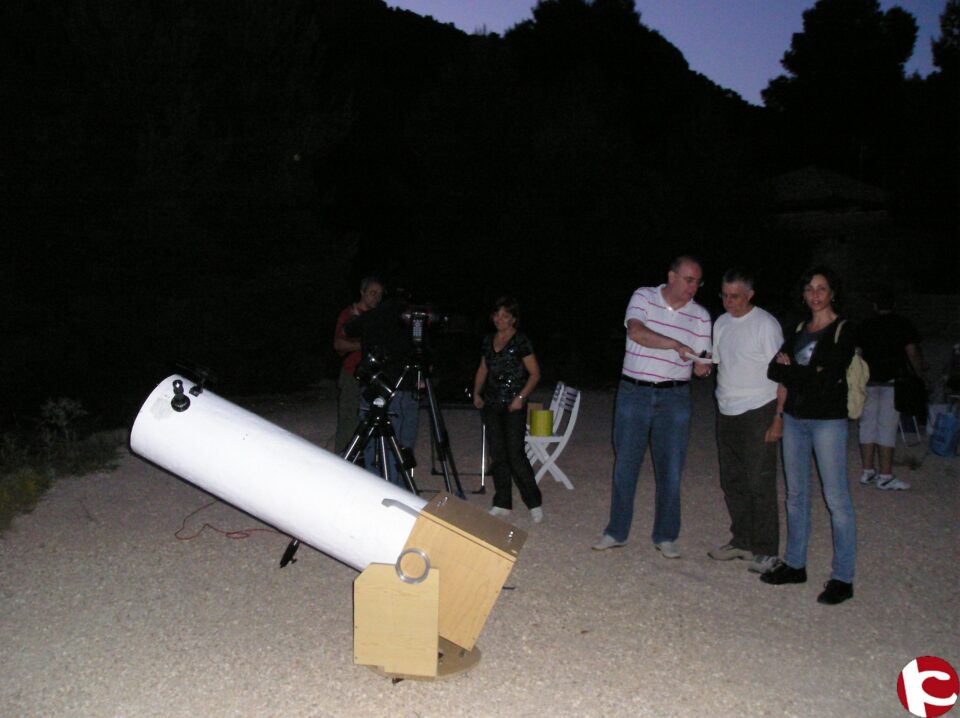 SALIDA DE CAMPO AL XORRET DE CATÍ. AMIGOS DE LA ASTRONOMÍA DE ELDA