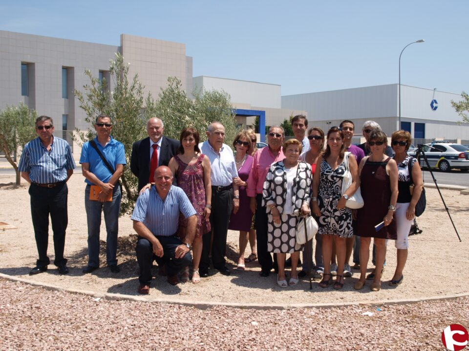 La UCEF rinde homenaje a los fundadores de Rico