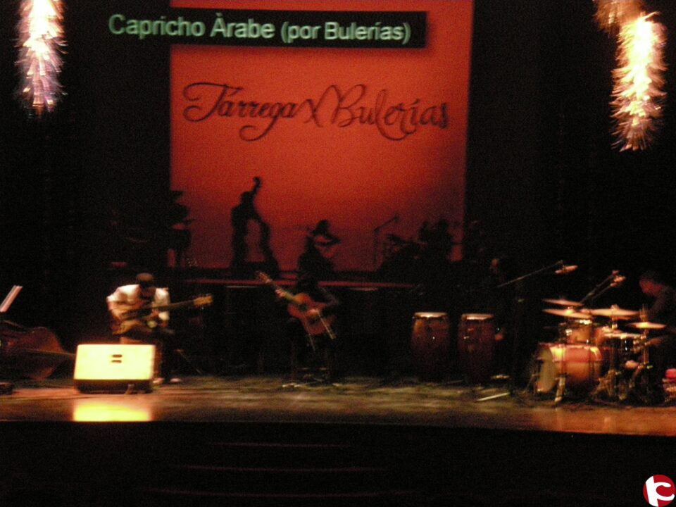 Miguel García Ferrer y Quarter Flamenc homenajean a Tárrega en la inauguración de la XIII semana de la Guitarra