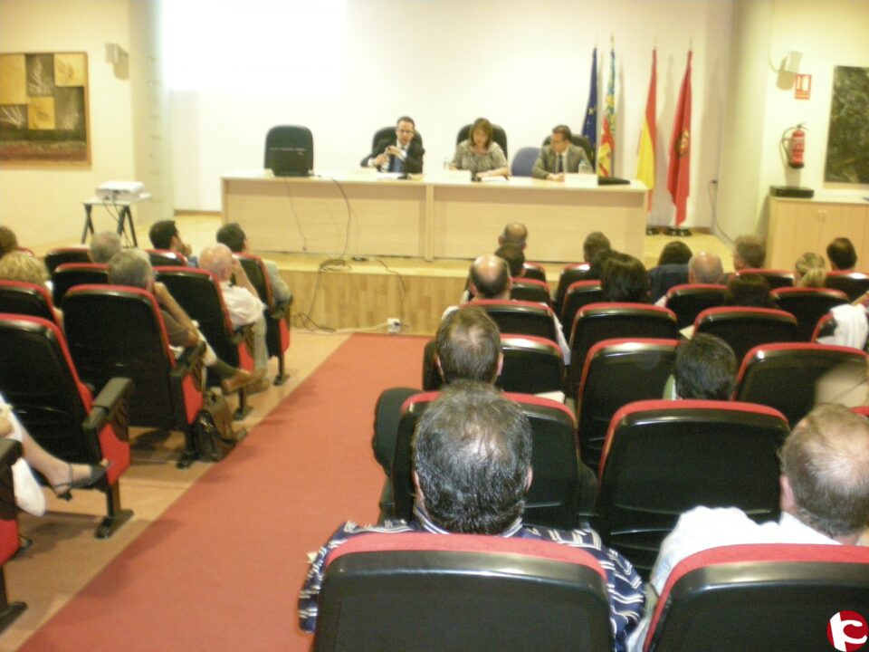 La Alcaldesa inaugura el V encuentro del Pacto Territorial por el Empleo de la Comunidad Valenciana