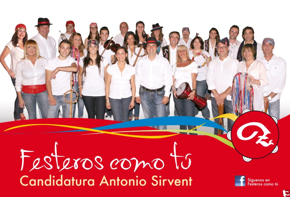 Antonio Sirvent presenta una Candidatura que ensalza el valor de la aportación del festero