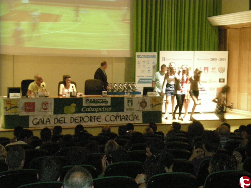 la Gala del Deporte Comarcal premió a deportistas y clubes destacados durante esta temporada