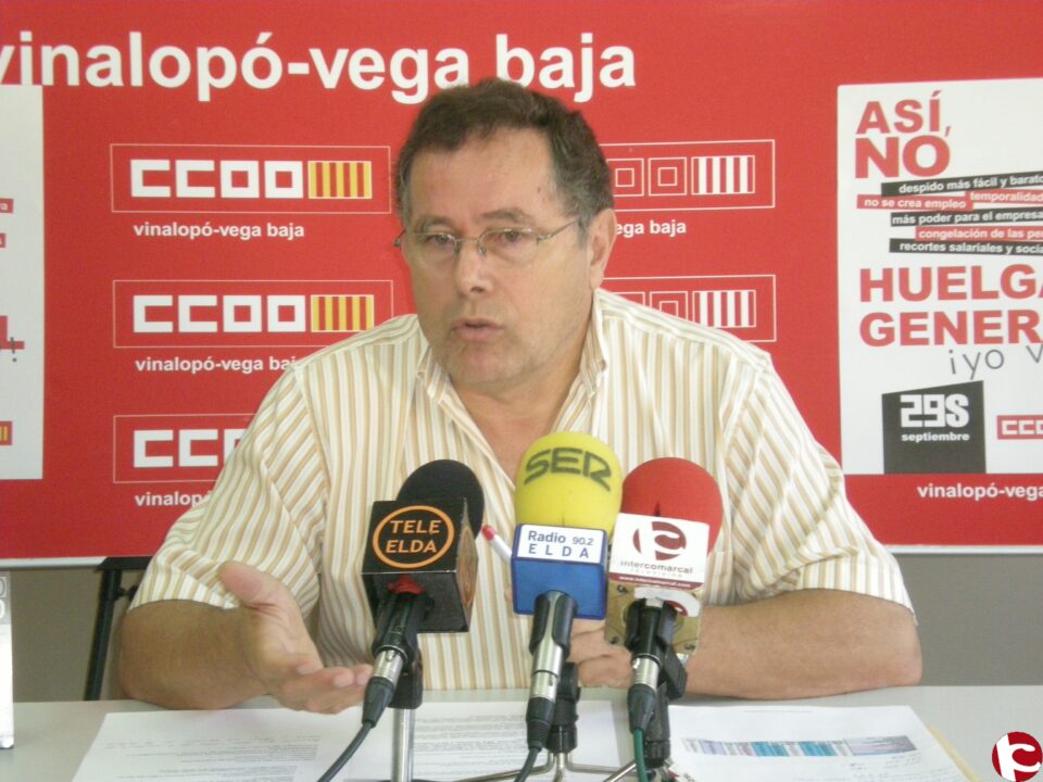 CCOO denuncia el crecimiento de la economía sumergida y el fraude empresarial