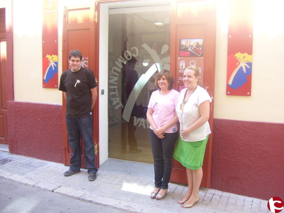 La Oficina de Turismo de Petrer consigue en apenas un año convertirse en Tourist Info de la Comunitat Valenciana