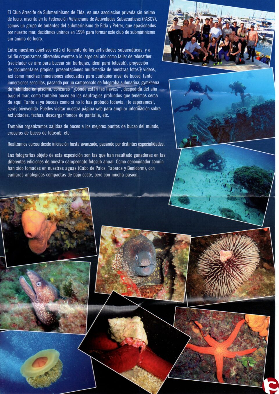 La Casa Grande del Jardín de la Música acoge la exposición fotográfica "Subacuática"