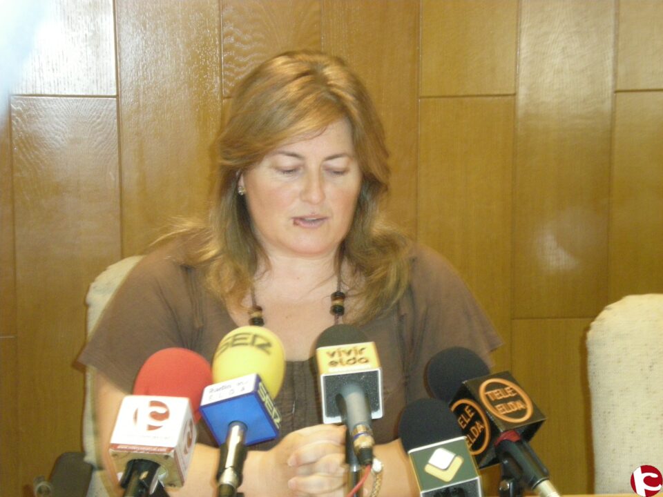 Pilar Fernández denuncia que el proyecto de adecuación del rio vinalopó no tiene consignación presupuestaria