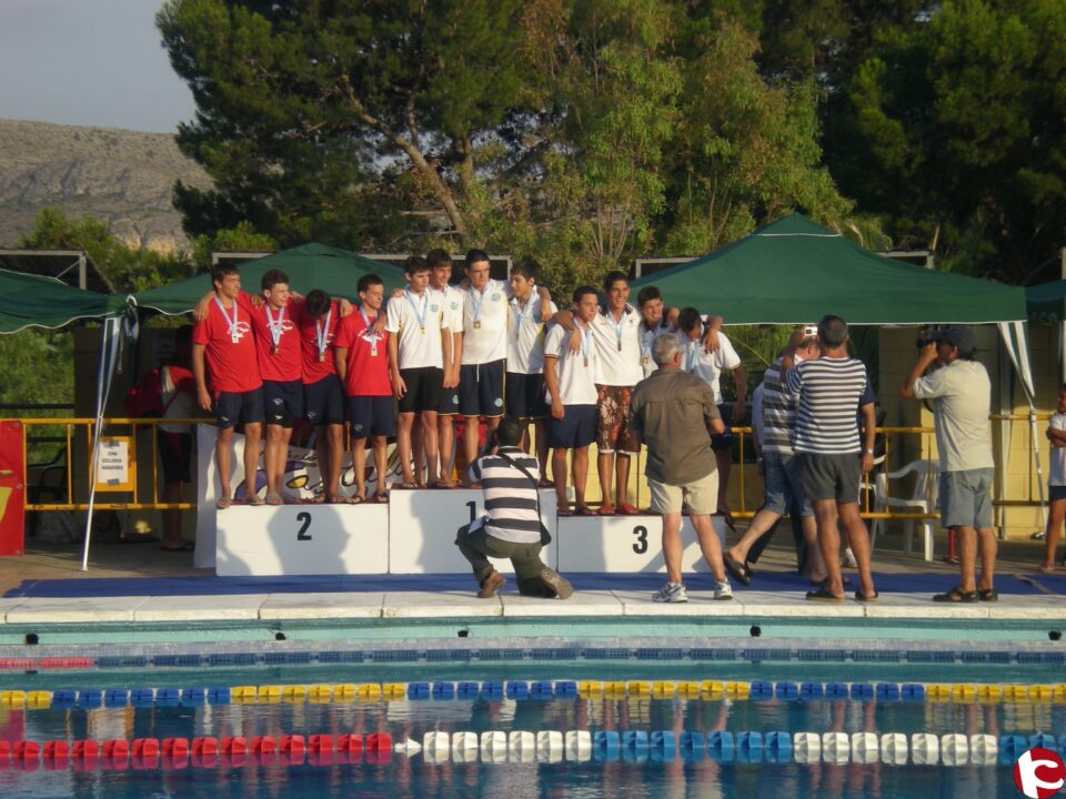 El fin de semana se ha celebrado en el CEE el Campeonato Autonómico Infantil de Verano de Natación