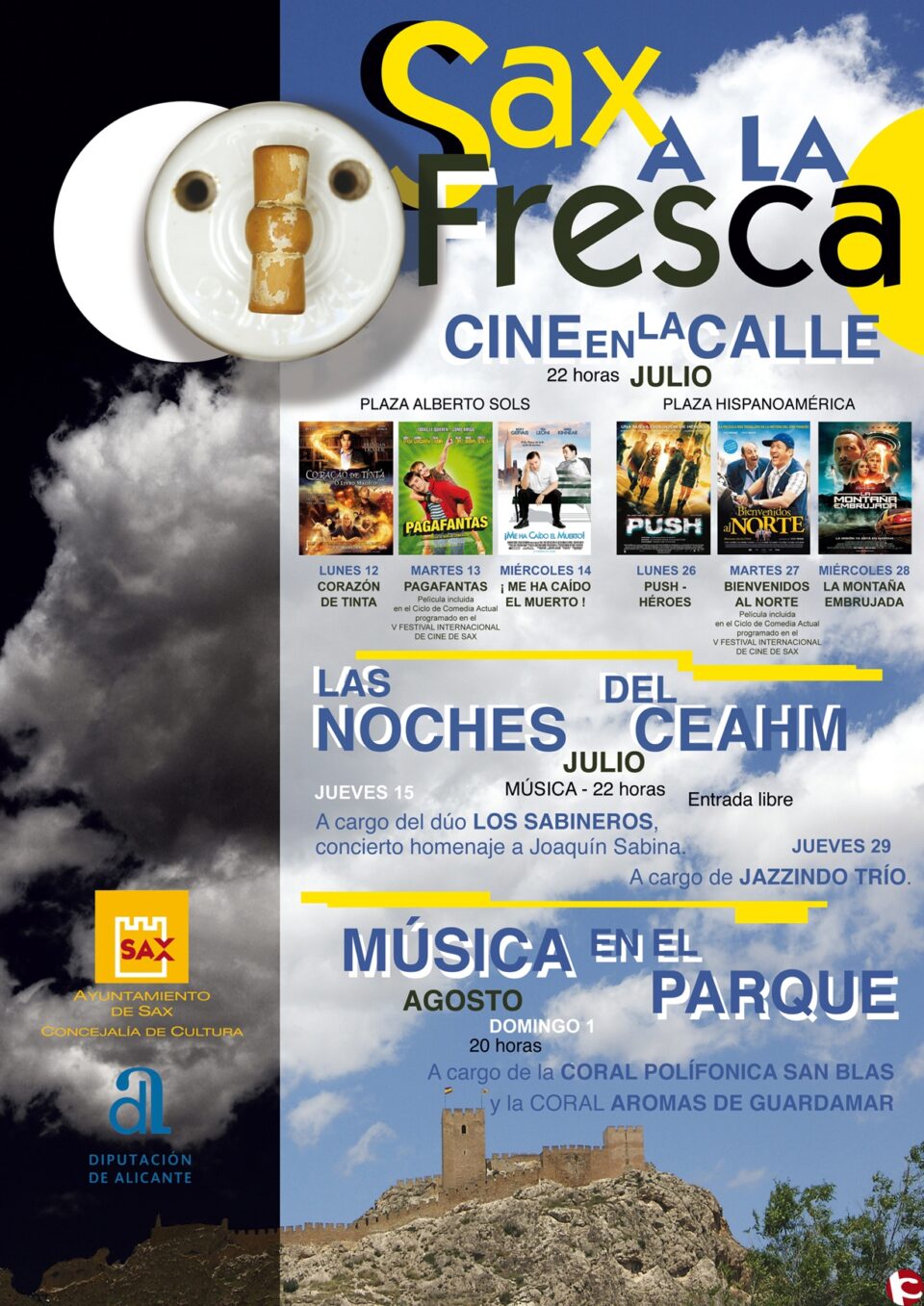 Push-Héroes abre hoy el segundo ciclo de Sax a la fresca en la Plaza Hispano América