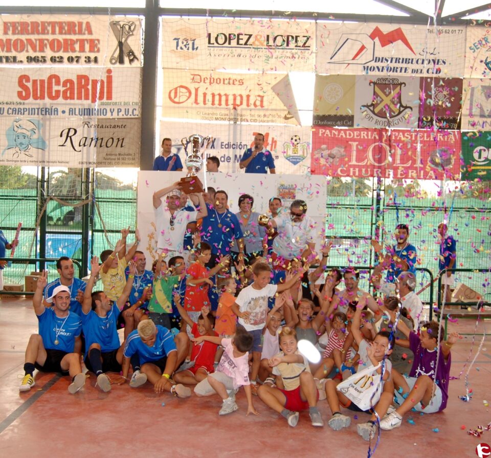 Finalizan las prestigiosas 24 horas de fútbol sala