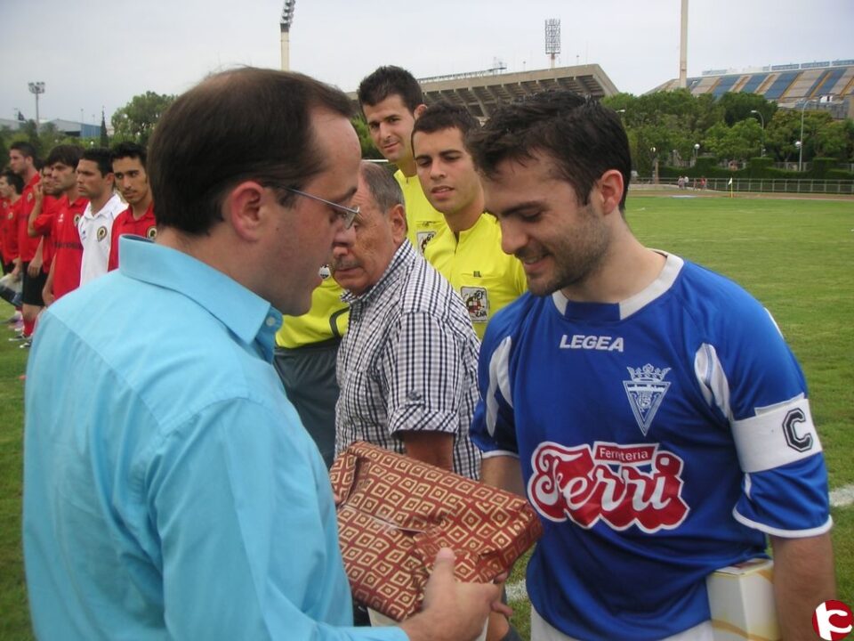 El Villena C.F. Finalista de la copa San Pedro