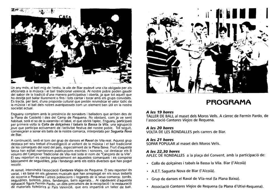 El Sábado 31 de julio