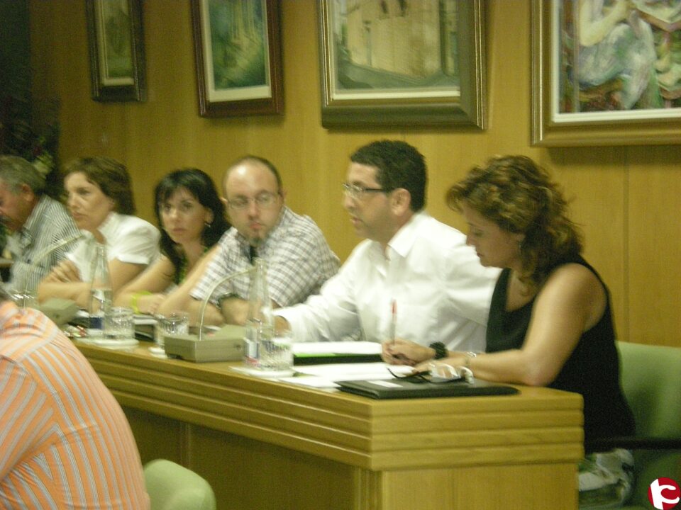 El Partido Popular rechaza la moción del PSOE en el pleno de julio