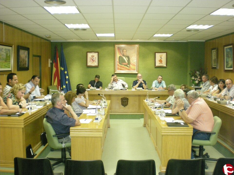 Los políticos locales debatieron los puntos del Pleno Ordinario del mes de Julio