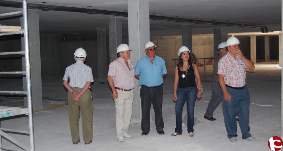 Espectacular ritmo de la la rehabilitación de la Plaza de Toros de Villena