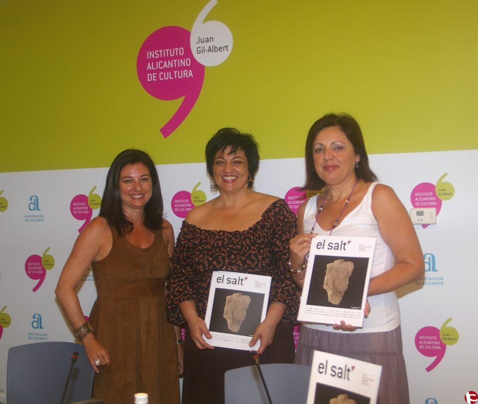 Los hallazgos arqueológicos de Monforte en la revista el Salt