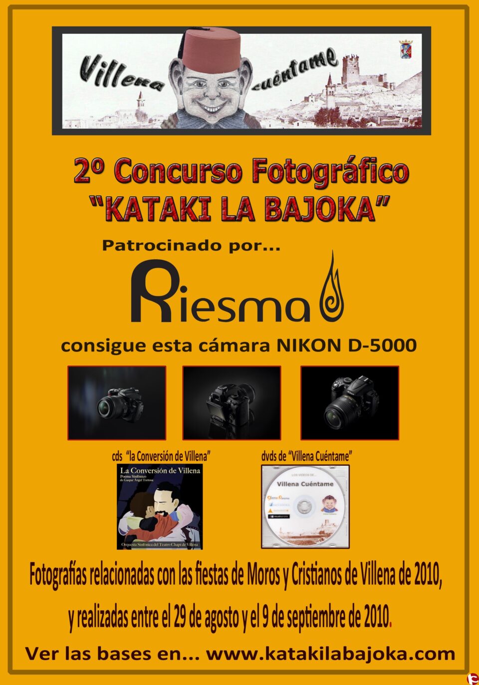 Vuelve el Concurso Fotográfico "Kataki la Bajoka"