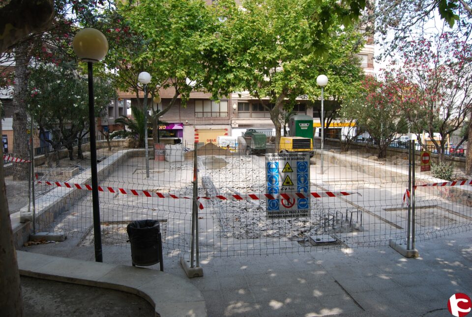 El Parque de la Plaza María Auxiliadora de Villena