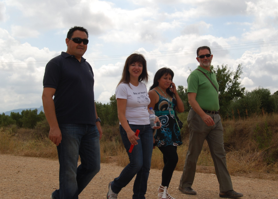 La Comunidad Ecuatoriana muestra su fervor por La Virgen del Cisne en una Romería con récord de participación