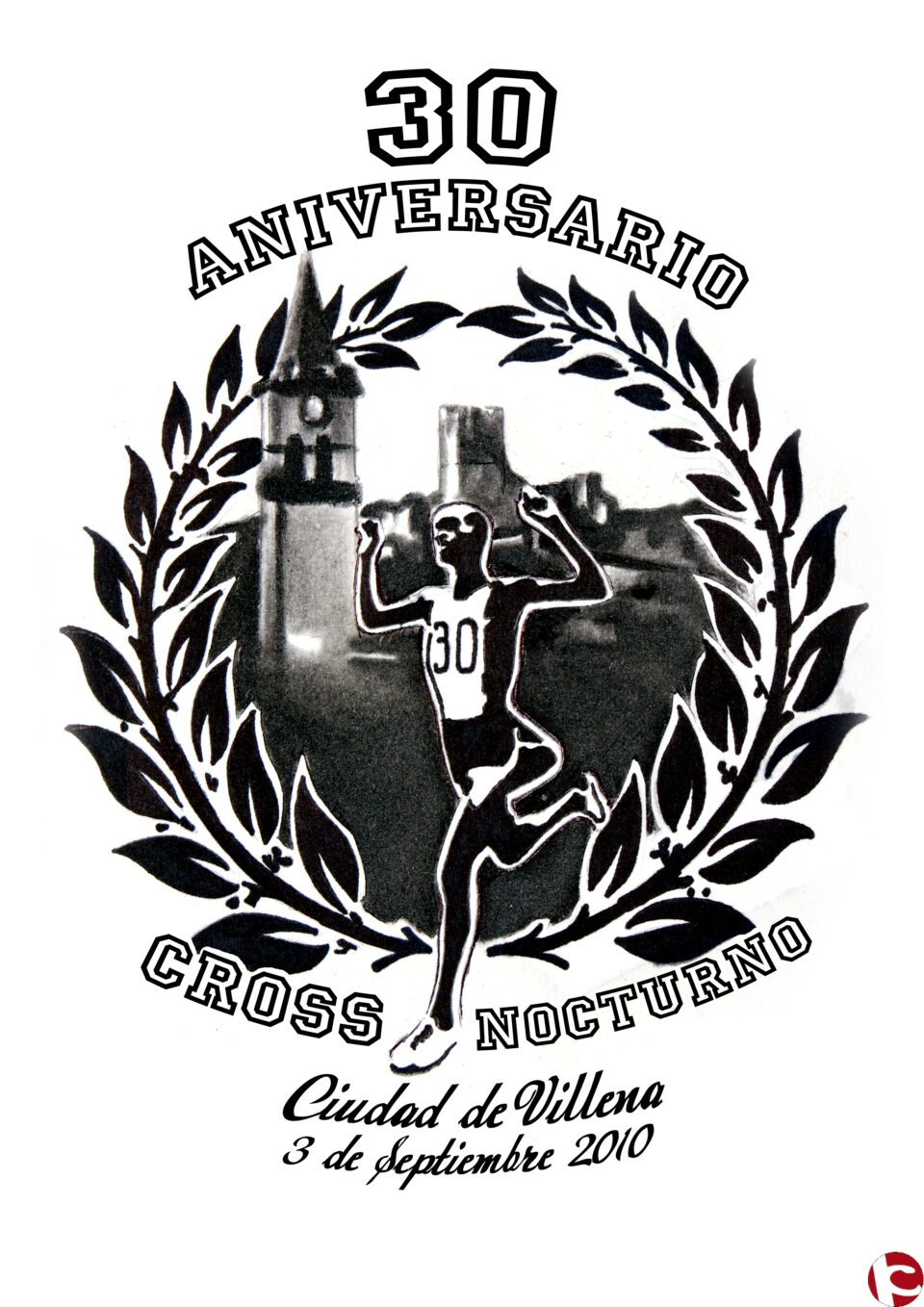 Se comunica que la exposición fotográfica del 30º Aniversario del cross nocturno