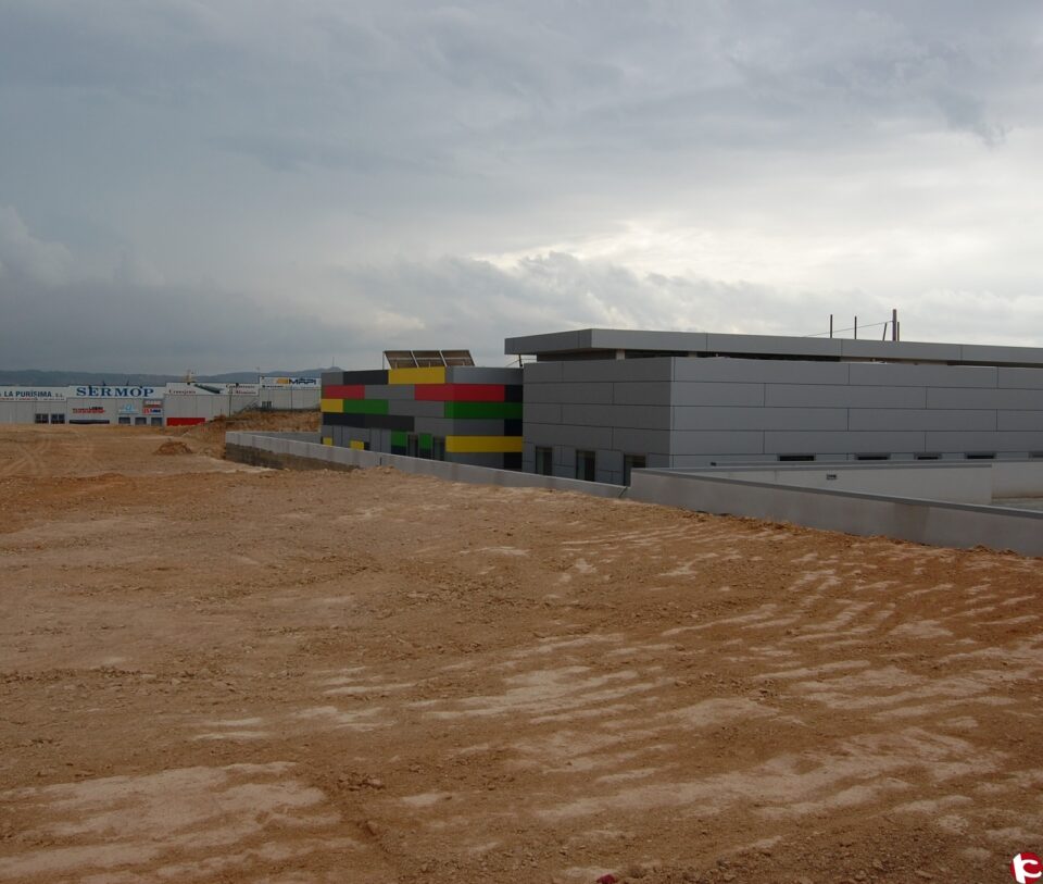 Se inician las obras para la construcción del Centro de Día