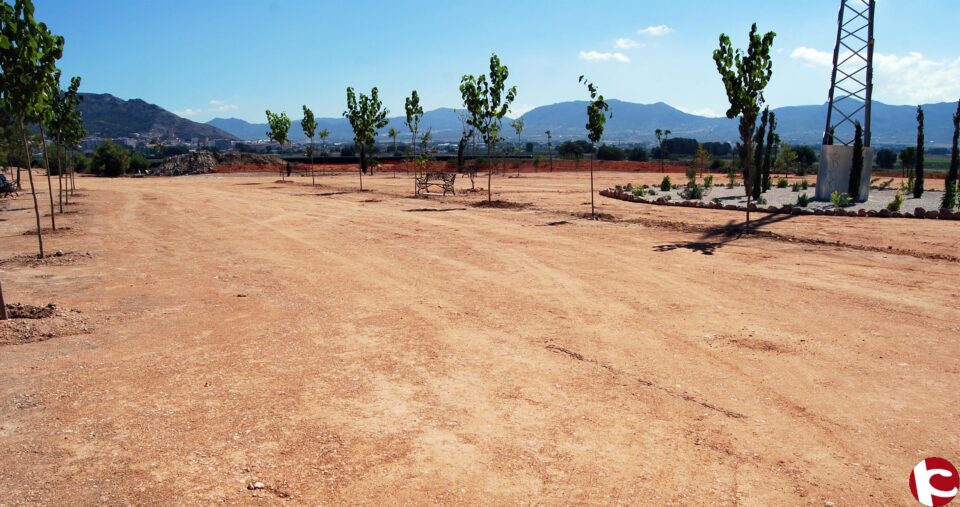 La explanada de la ermita San Bartolomé