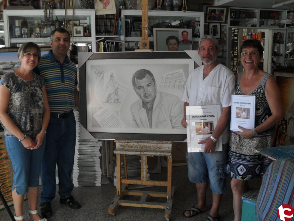 El arte de Gaspar Ángel Tortosa y de Andrés Vidal se fusionan