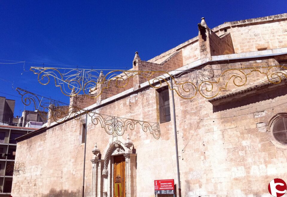 La iluminación LED llega a las fiestas de Moros y Cristianos de Villena