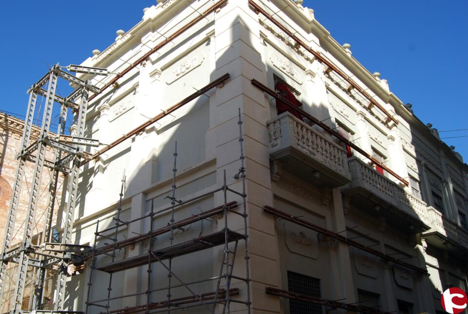 Las obras del traslado del Conservatorio al Teatro Chapí