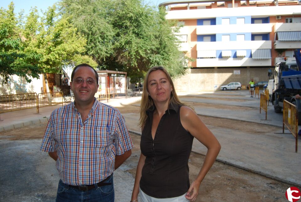 Obras y Urbanismo amplia las plazas de estacionamiento de la Ronda Estación