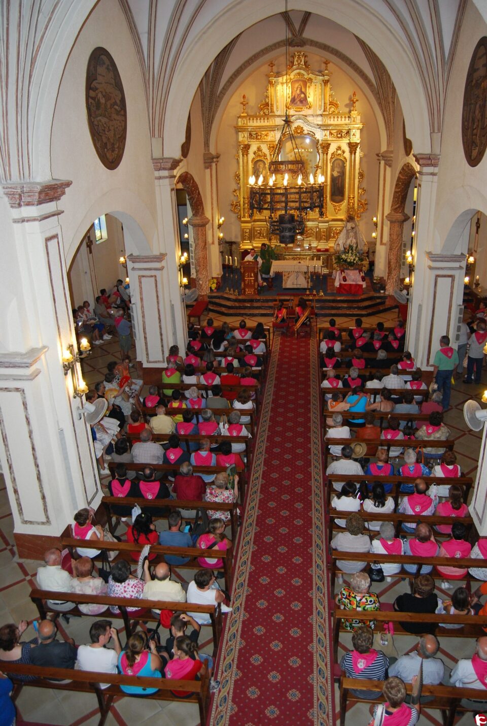 La romería de la Virgen de las Virtudes supera todas las expectativas con más de 25.000 personas
