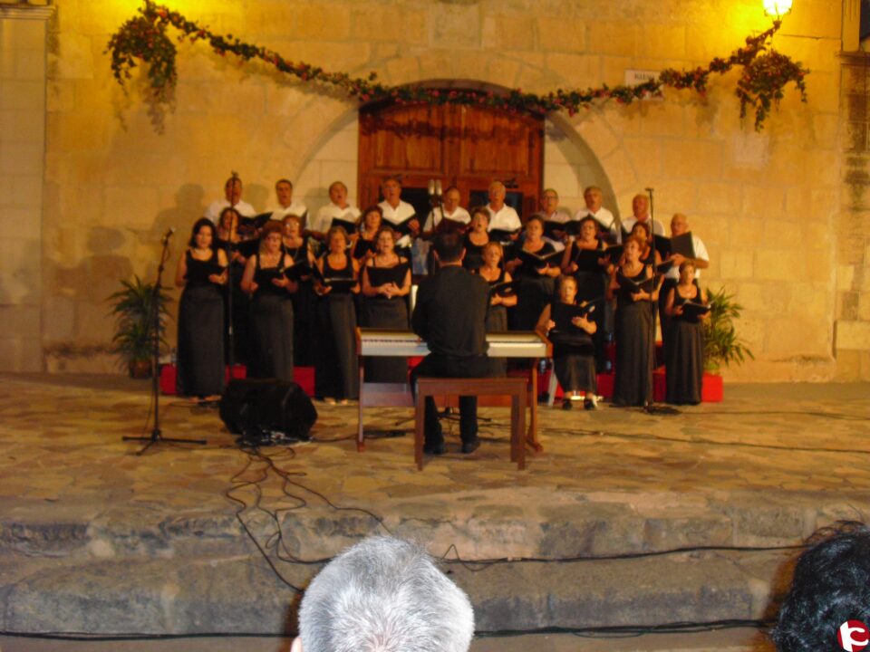 Ayer domingo comenzaron las fiestas de la Virgen de Orito