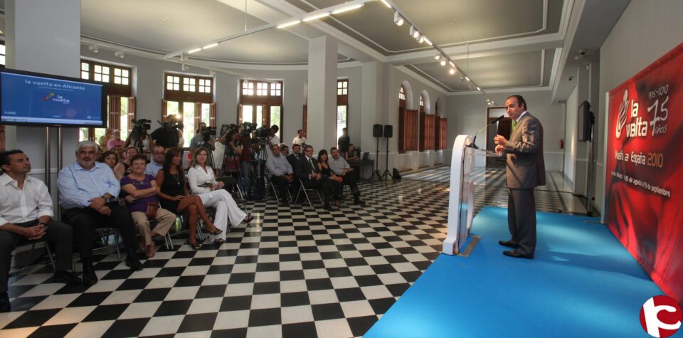 La Vuelta Ciclista a España recorrerá los días 3