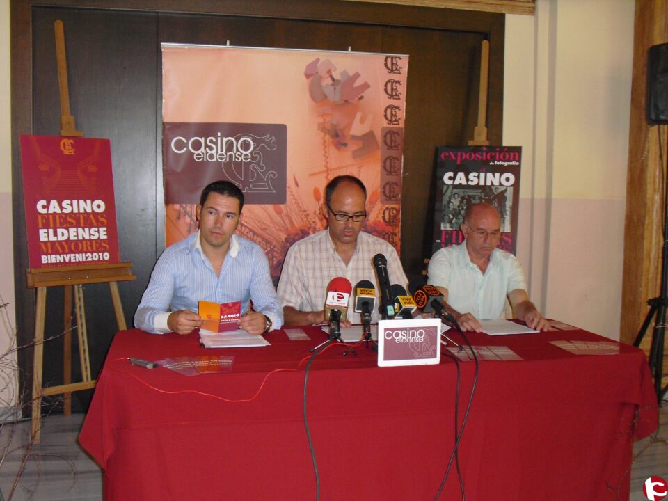 El casino ha presentado las actividades para las Fiestas Mayores