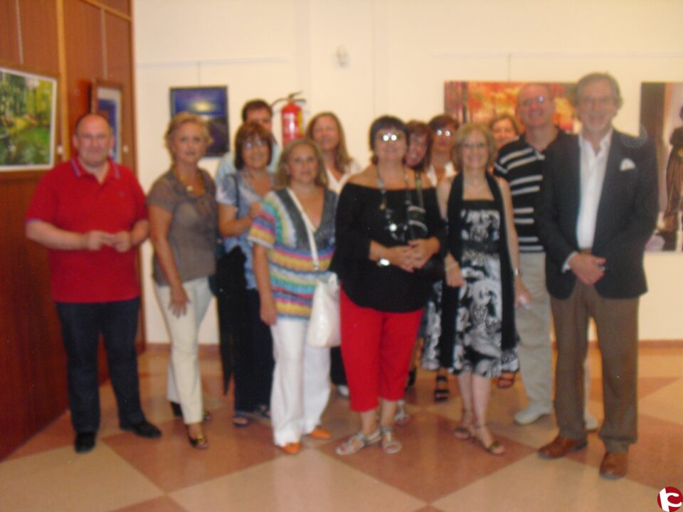 Isabel Lacarcel expone su colección de pinturas en la Fundación Paurides