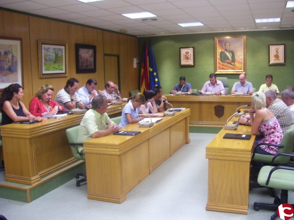 El pleno aprueba una subvención de Conselleria de 255.000  para el cambio de luminarias para ahorro energético