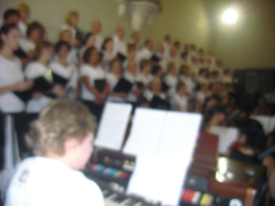 La Orquesta y Coro de los Santos Patronos interpretó la Salve Solemne previo a la Procesión del Cristo del Buen Suceso