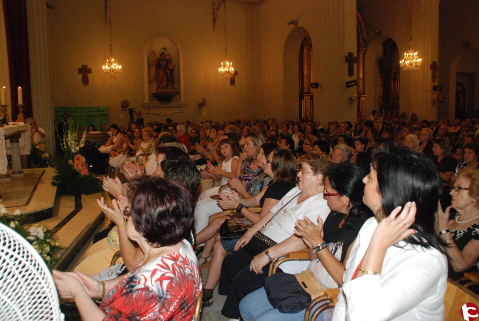 El domingo se realizó un emotivo homenaje a las "Mª Salud" de Elda