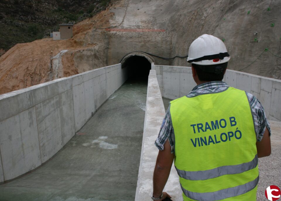 El agua del Júcar ya puede llegar al Vinalopó